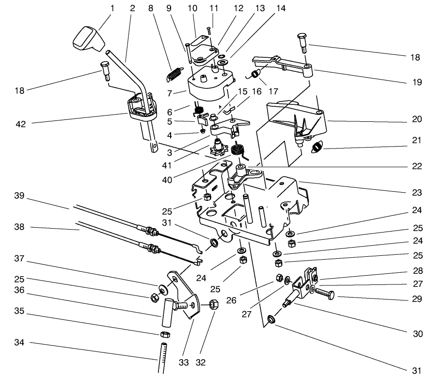 Traction Linkage Assembly