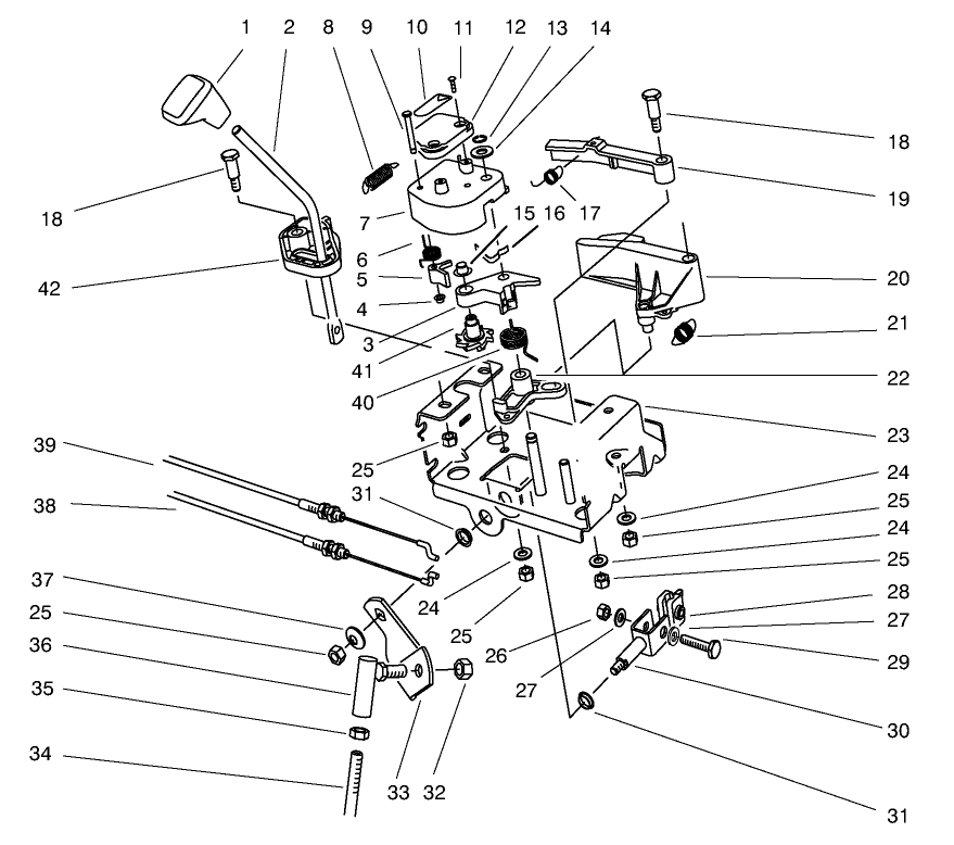 Traction Linkage Assembly