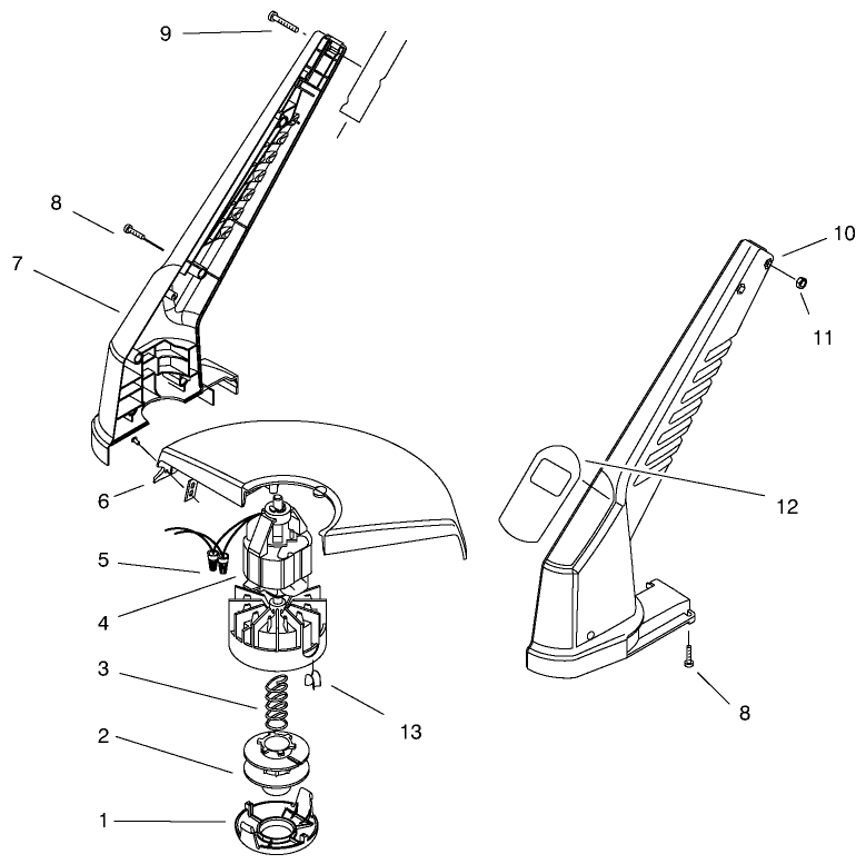Motor & Housing Assembly