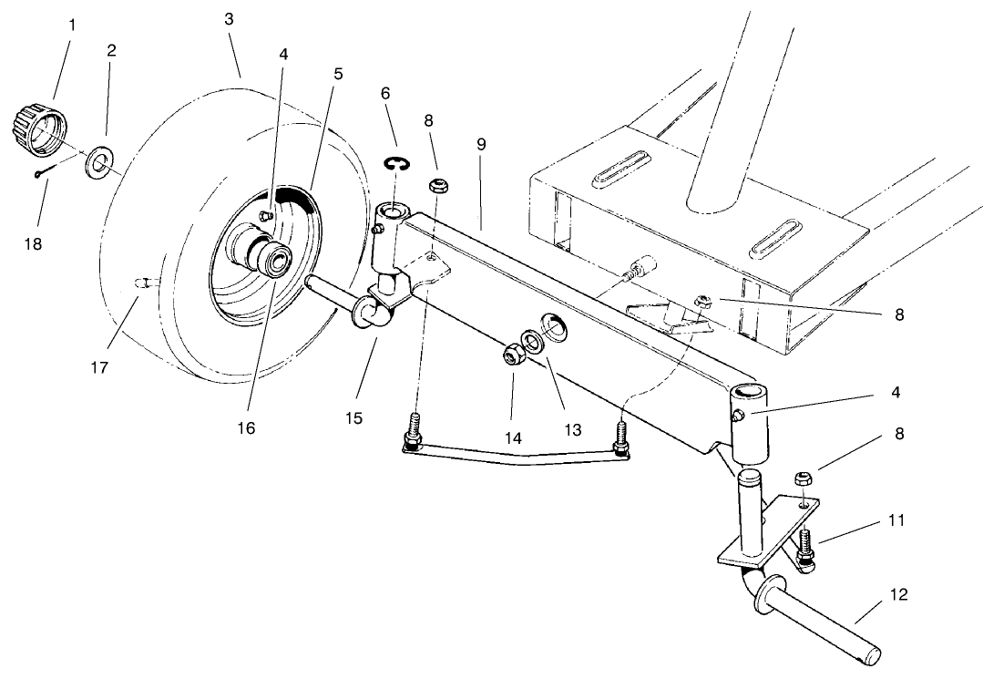 Front Axle Assembly