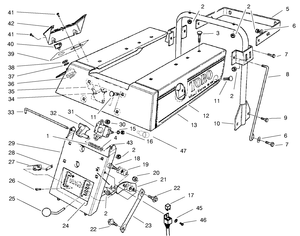 Rear Body Assembly