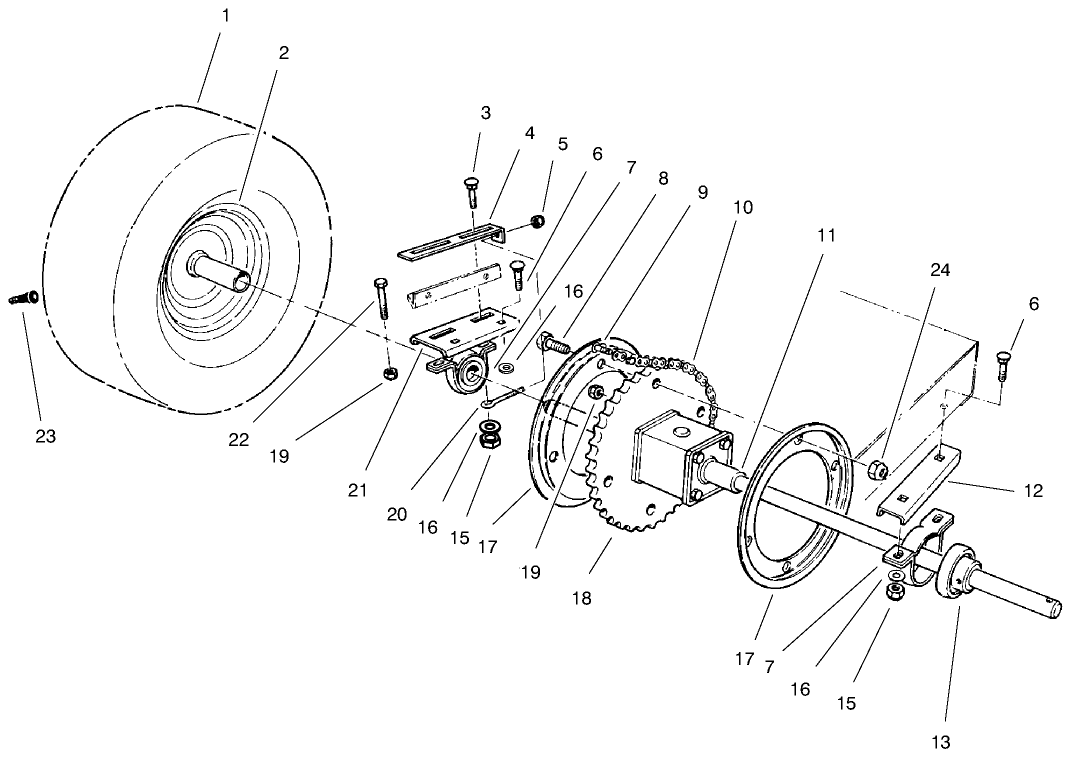 Rear Axle Assembly