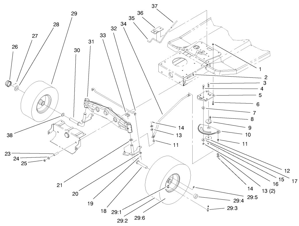 Front Axle Assembly