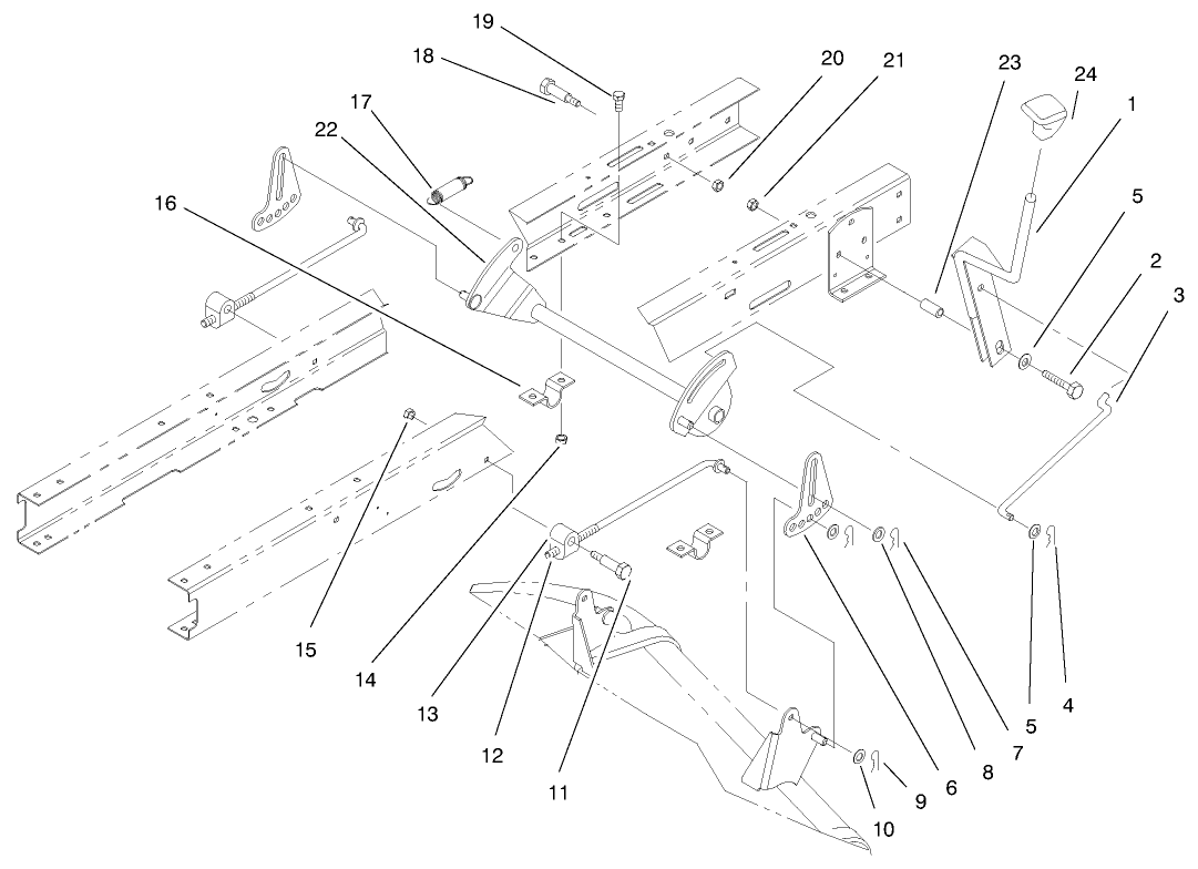 Height Of Cut Assembly