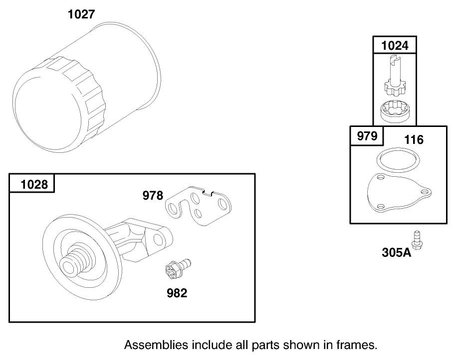 Engine Briggs & Stratton Model 28n777-0174-01