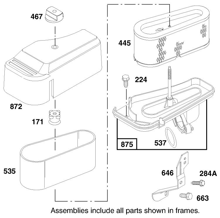 Engine Briggs & Stratton Model 28n777-0174-01