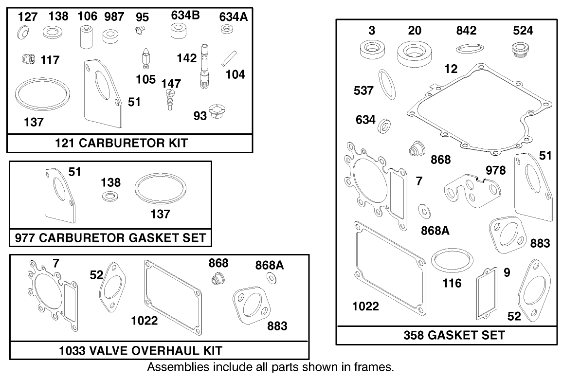 Engine Briggs & Stratton Model 28n777-0174-01