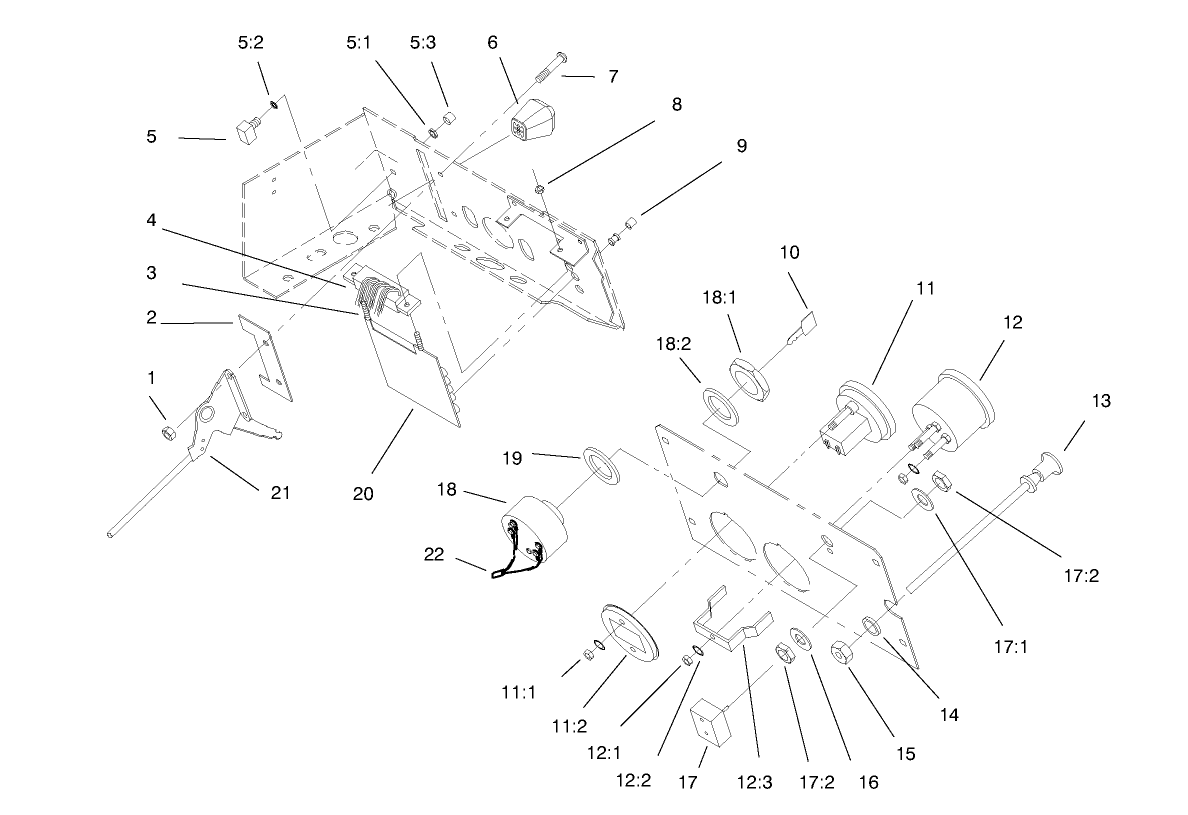 Gauges, Warning Lights & Controls