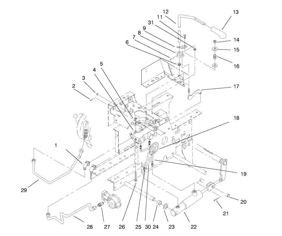 Hydraulic Lift System
