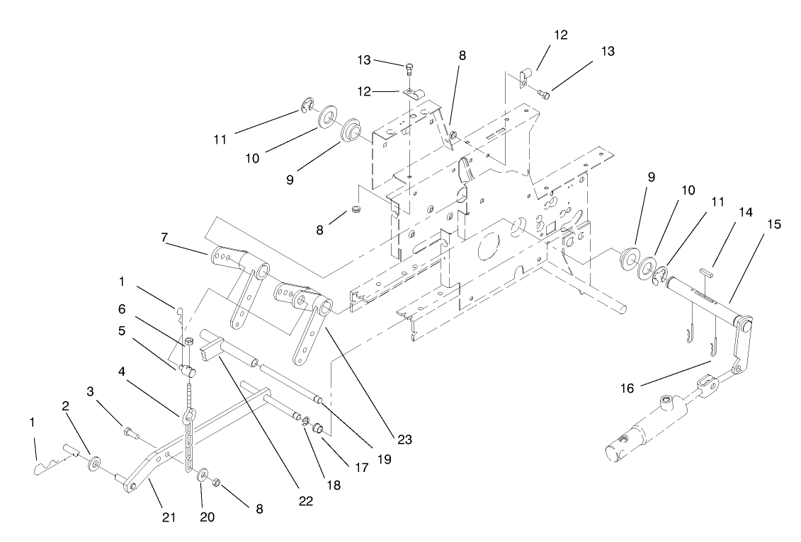 Hydraulic Lift System