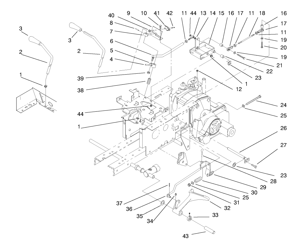 Hydro Controls, Brake System
