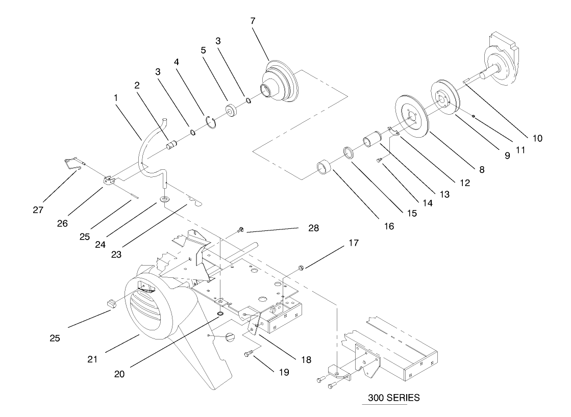 Pto Clutch And Cover