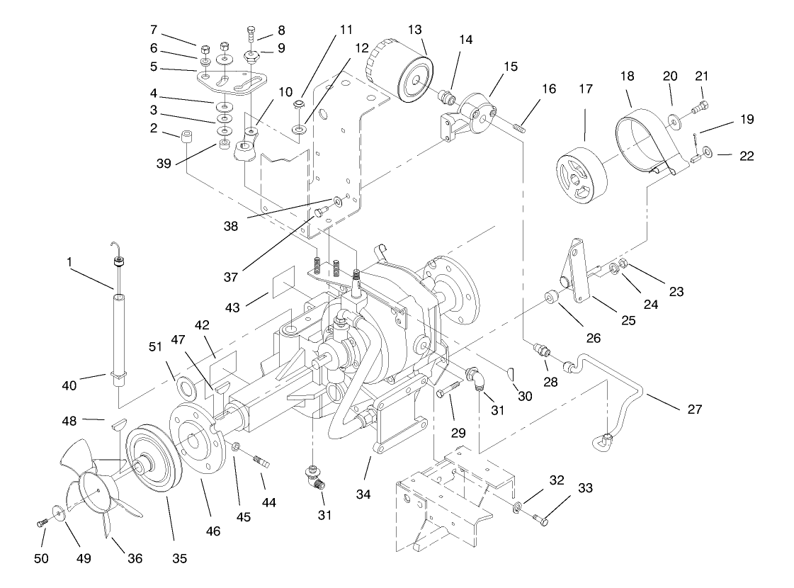 Transmission Control & Filter Assembly