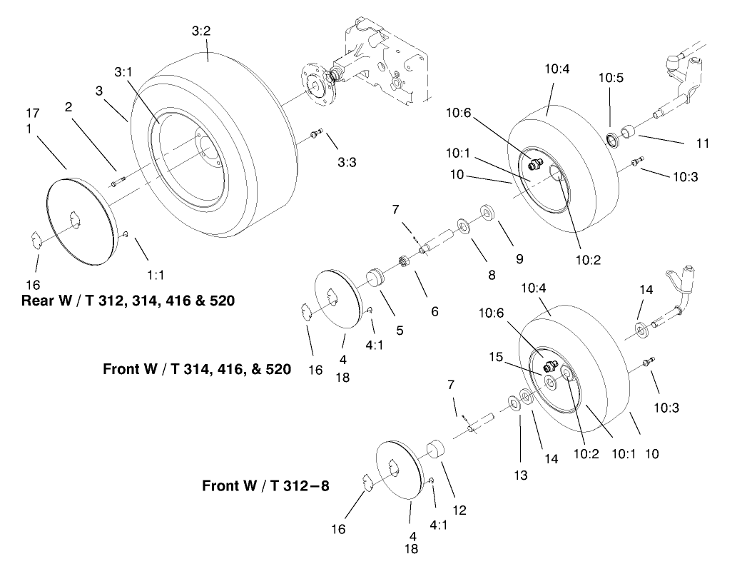 Wheel Assemblies