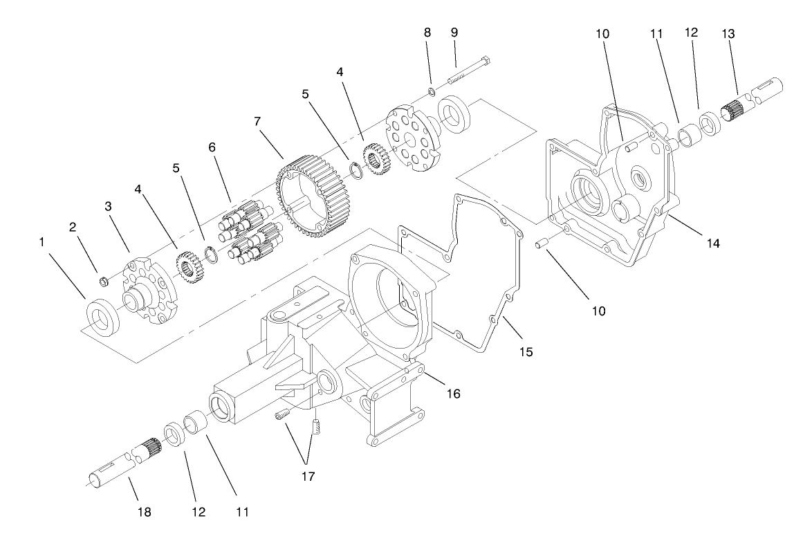 Hydrostatic Transmission