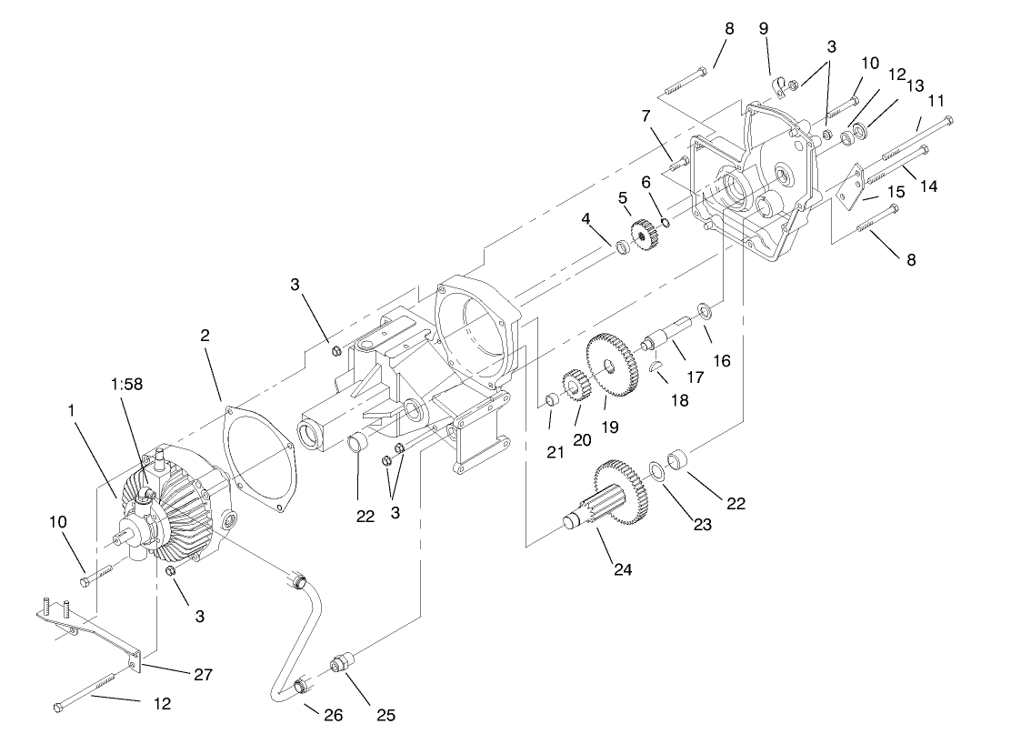 Hydrostatic Transmission (continued)