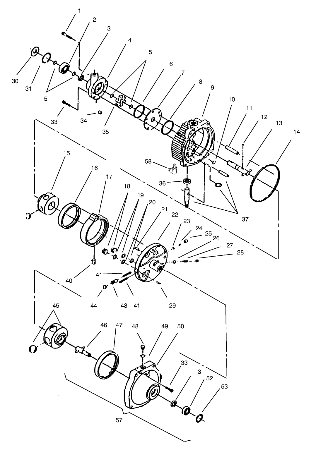 Eaton Hydrostatic Transmission #110-062