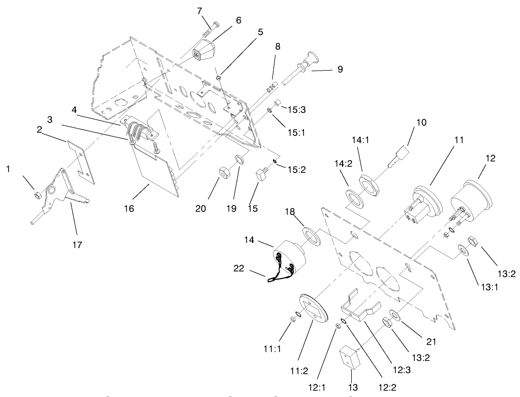 Gages, Warning Lights & Controls