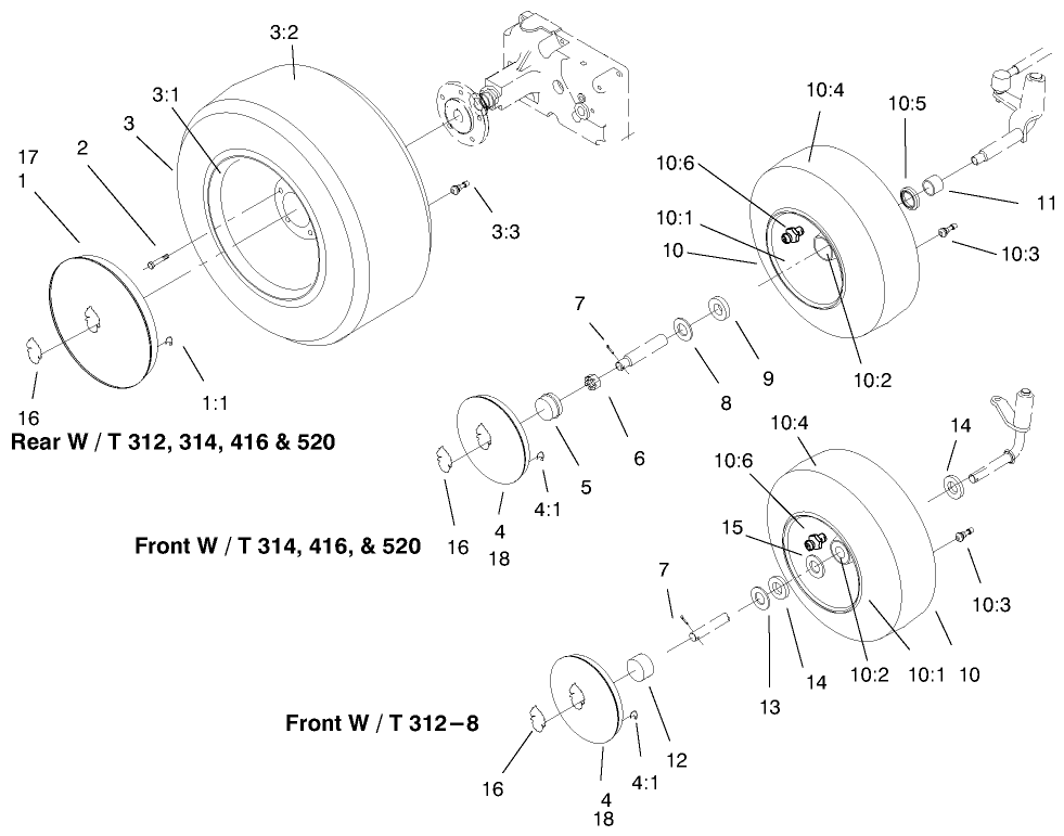 Wheel Assemblies