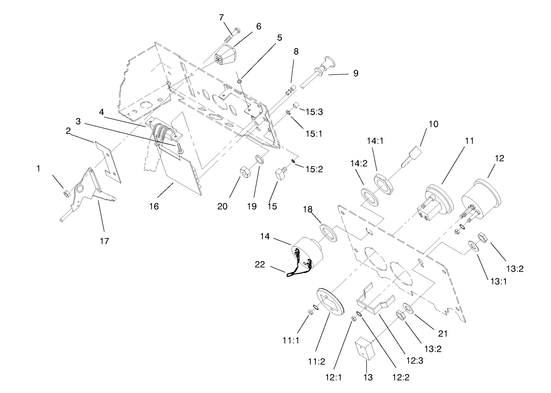 Gauges, Warning Lights & Controls
