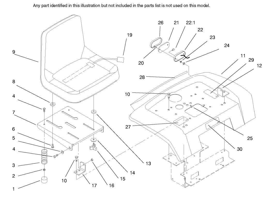 Fender, Seat & Tail Lights
