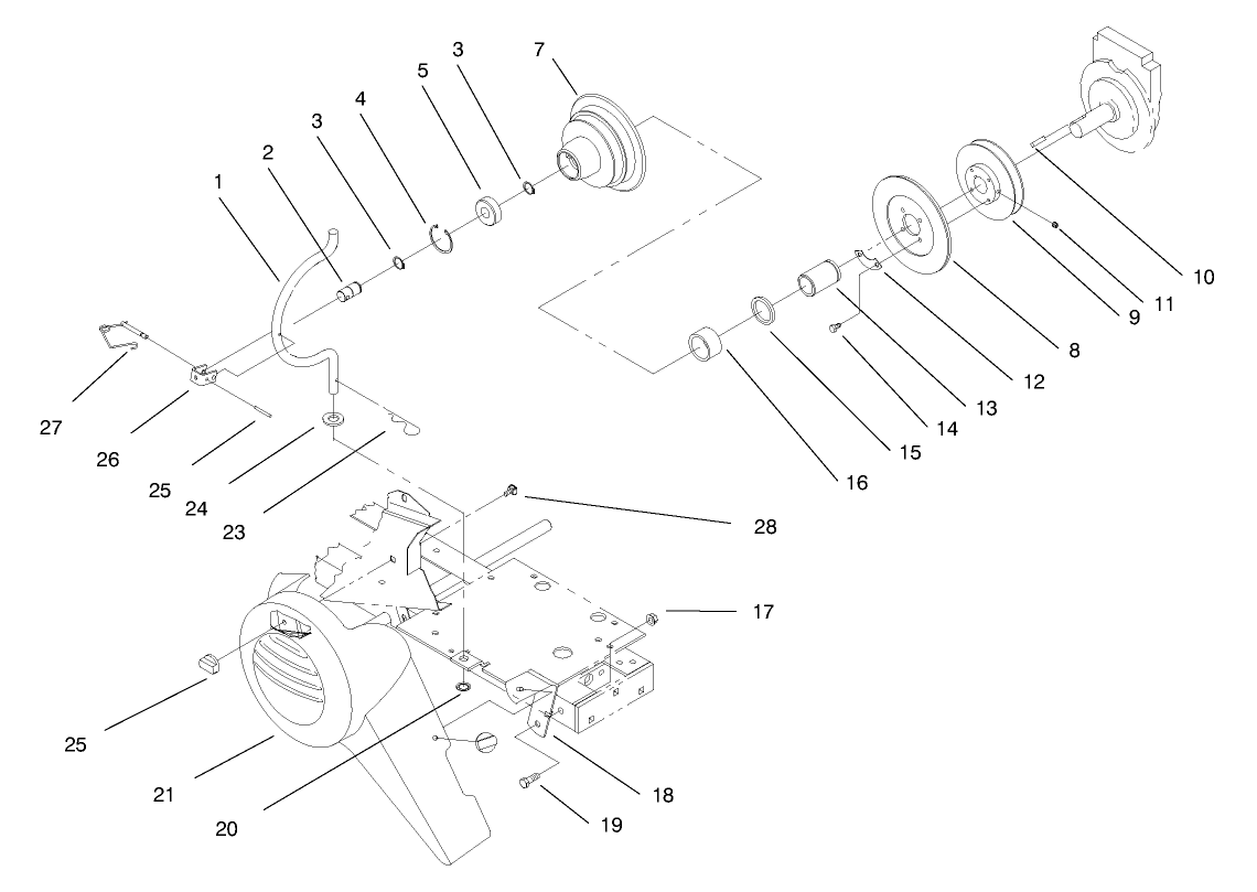 Pto Clutch And Cover