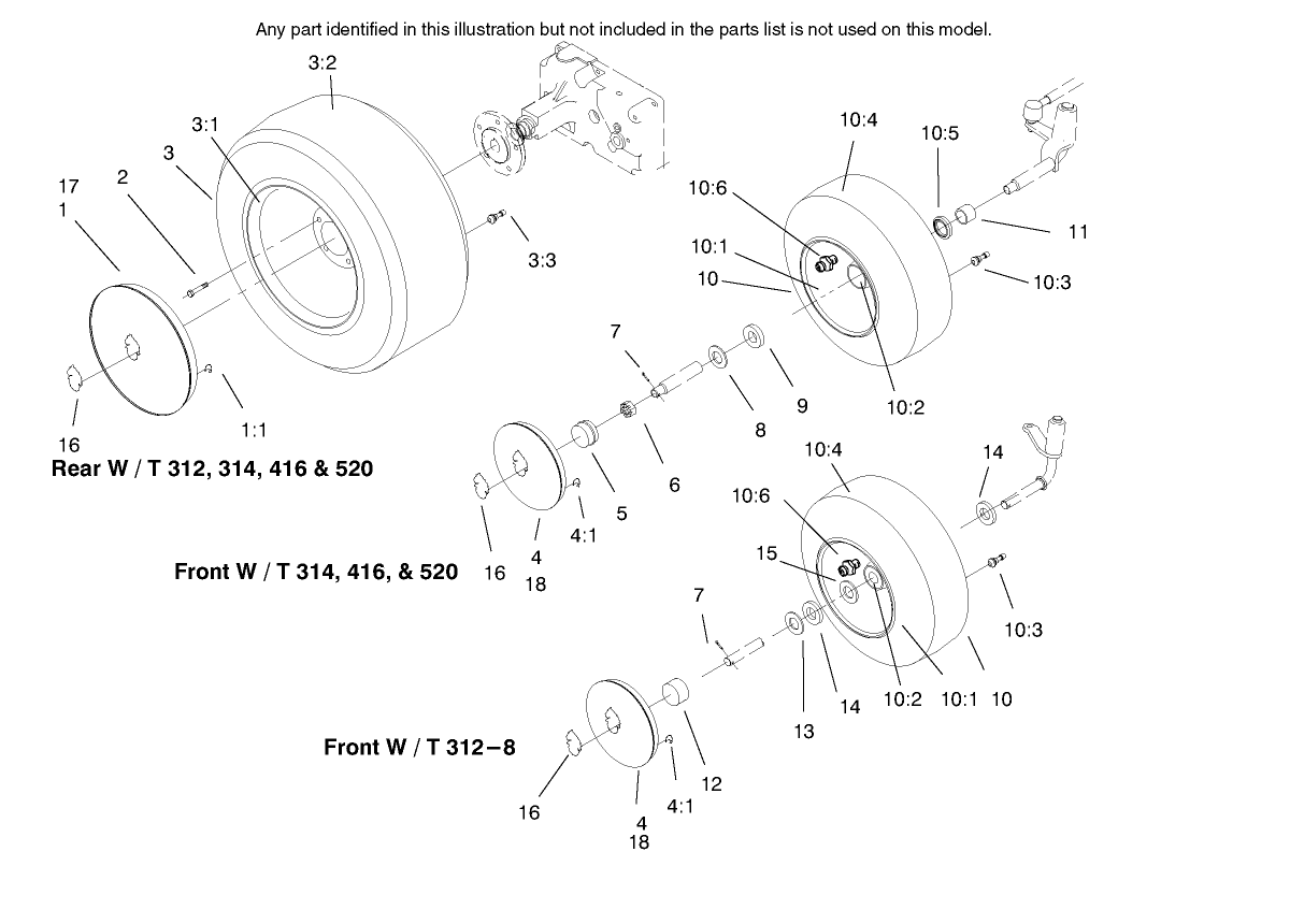 Wheel Assemblies