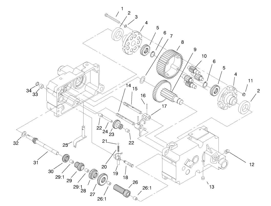 Transmission 8-Speed 8 Pinion (continued)