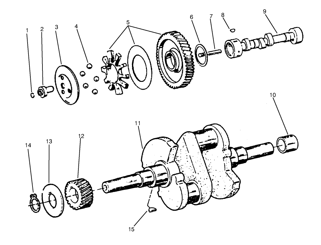 Cam & Crankshafts