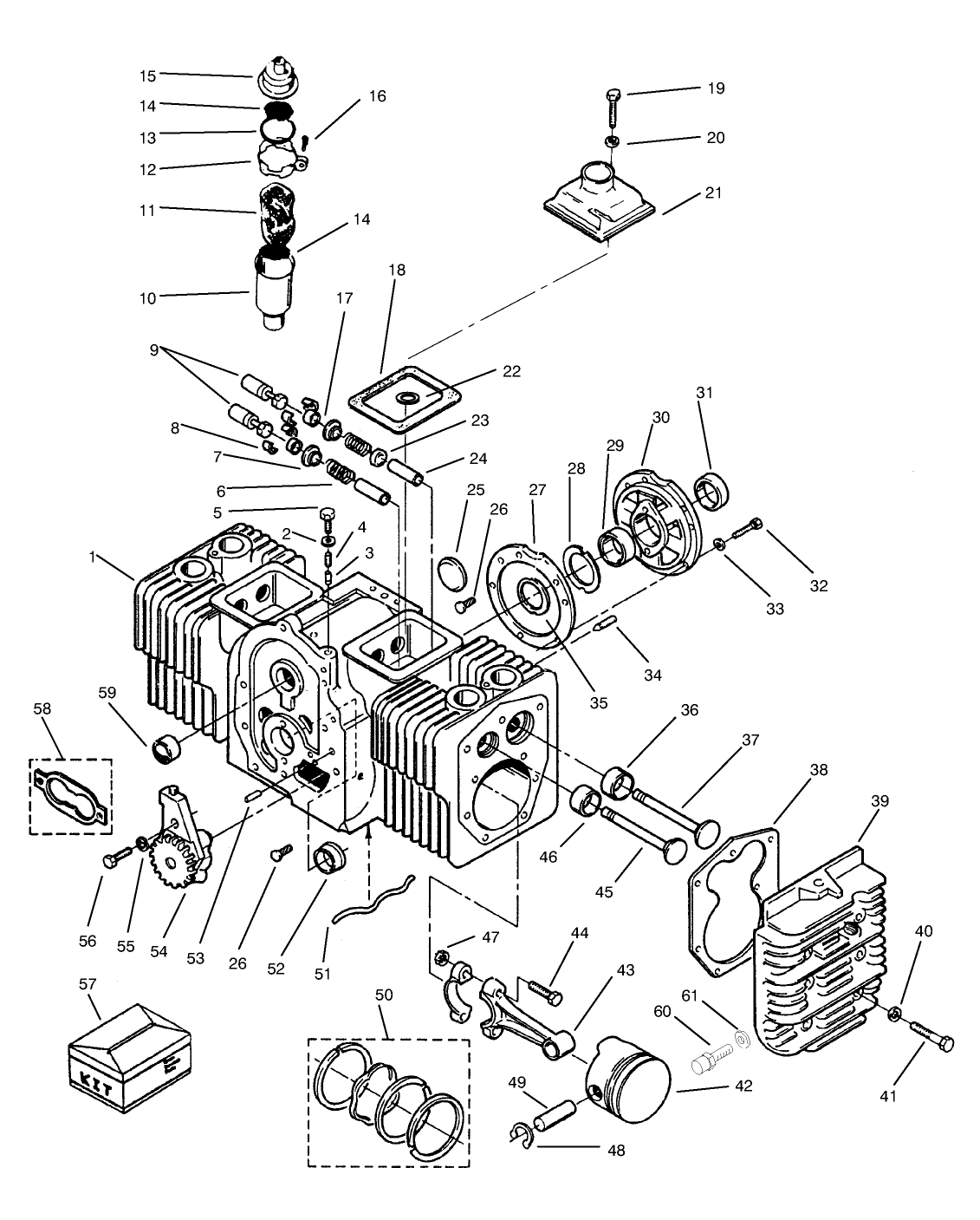 Engine Cylinder Block