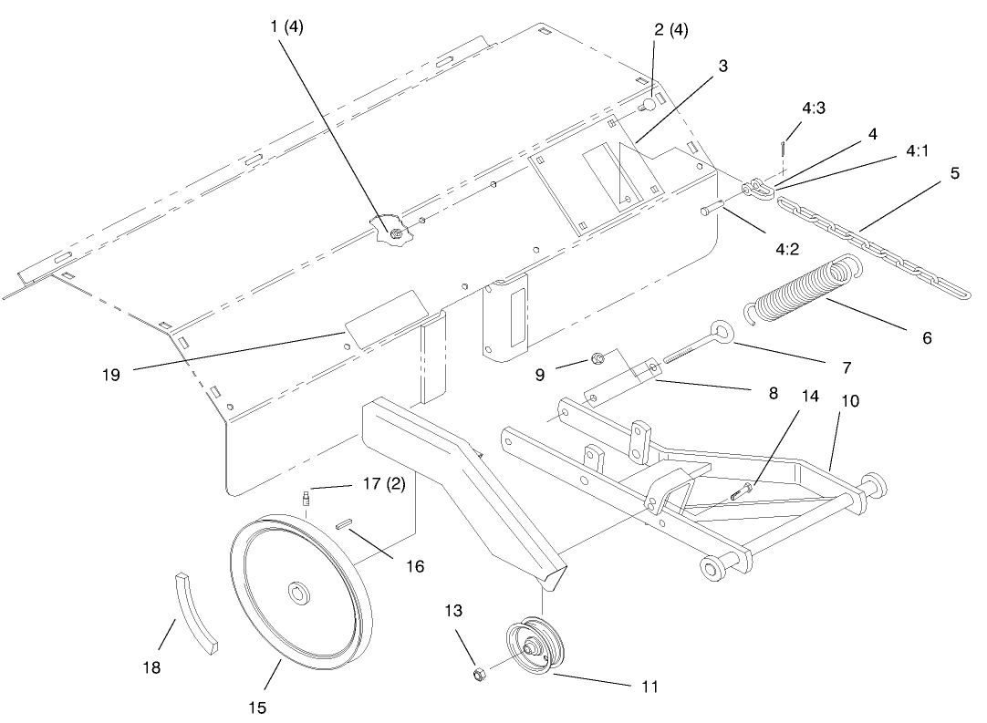 Hitch, Drive & Idler Pulleys