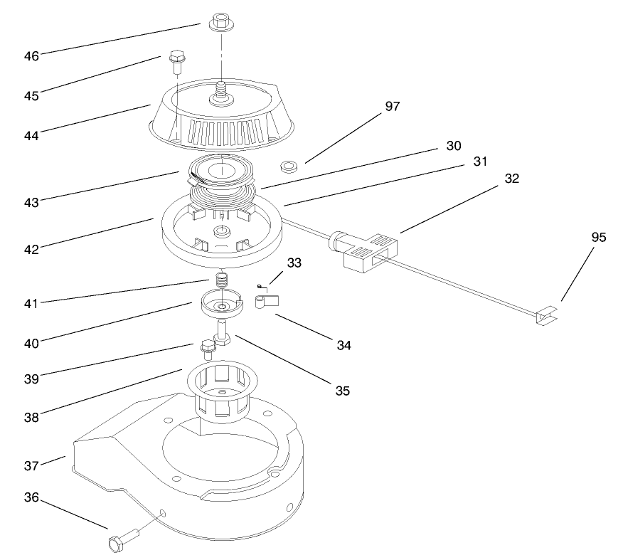 Engine Assembly (continued) Model No. 47pt6-4