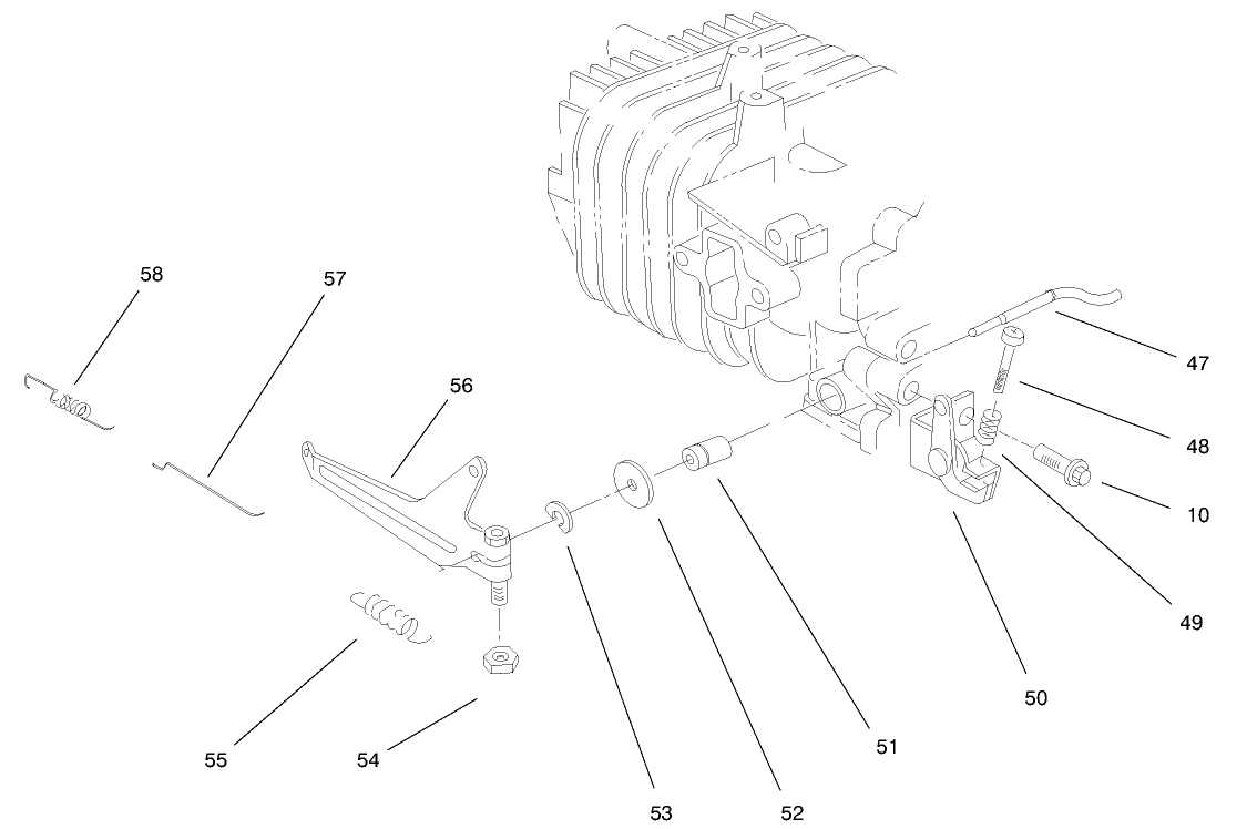 Engine Assembly (continued) Model No. 47pt6-4