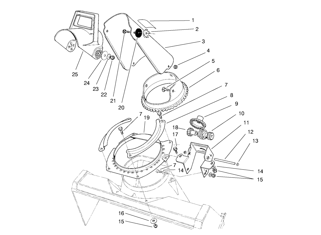 Discharge Chute Assembly