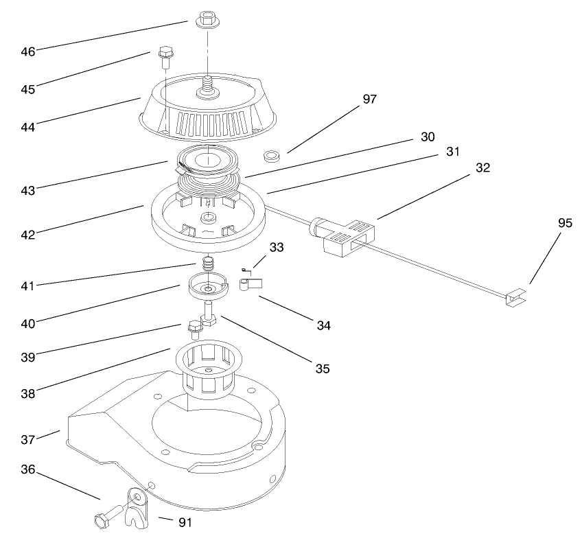 Engine Assembly (continued) Model No. 47pt6-5