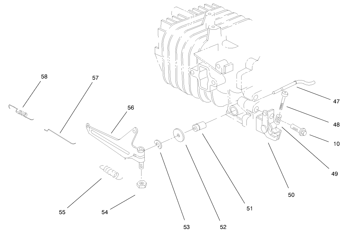 Engine Assembly (continued) Model No. 47pt6-5