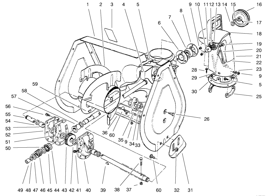 Auger Assembly