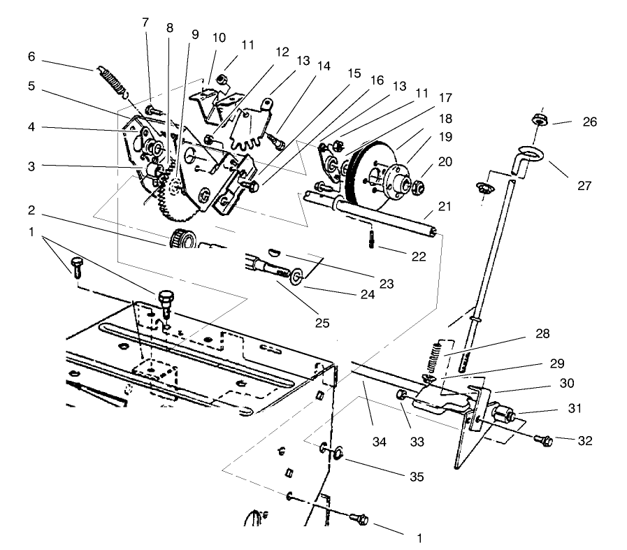 Traction Assembly (continued)