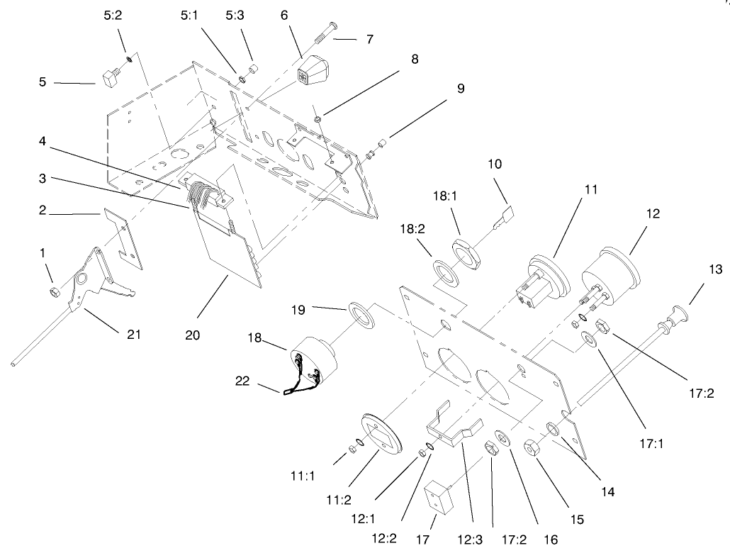 Gauges, Warning Lights & Controls