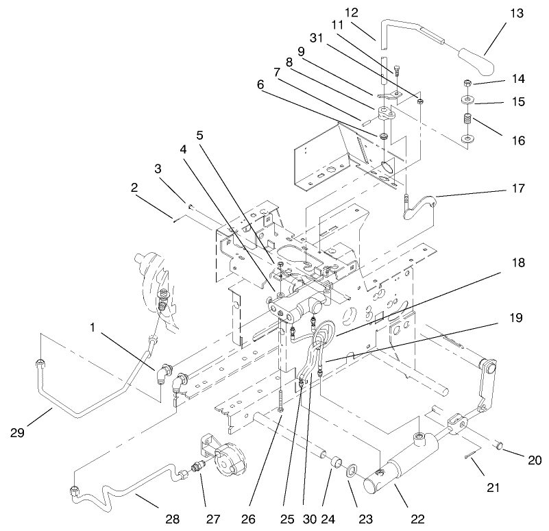 Hydraulic Lift System