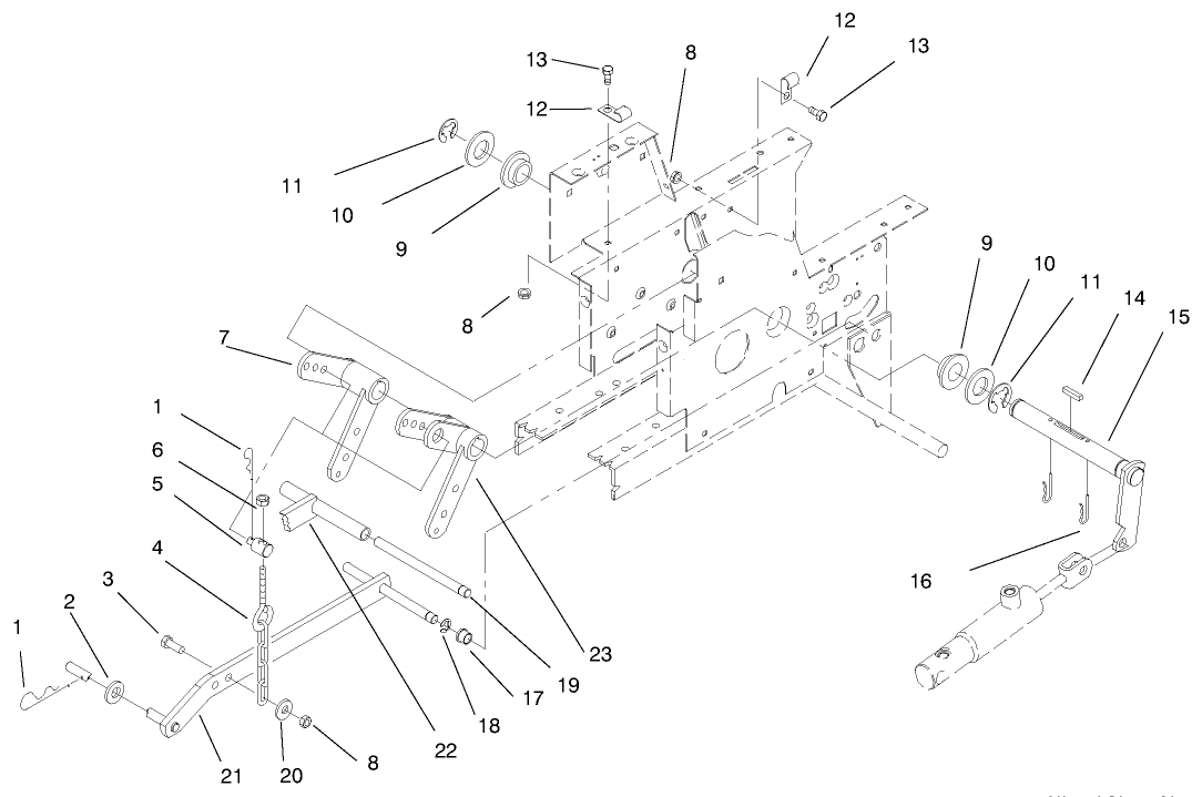 Hydraulic Lift System