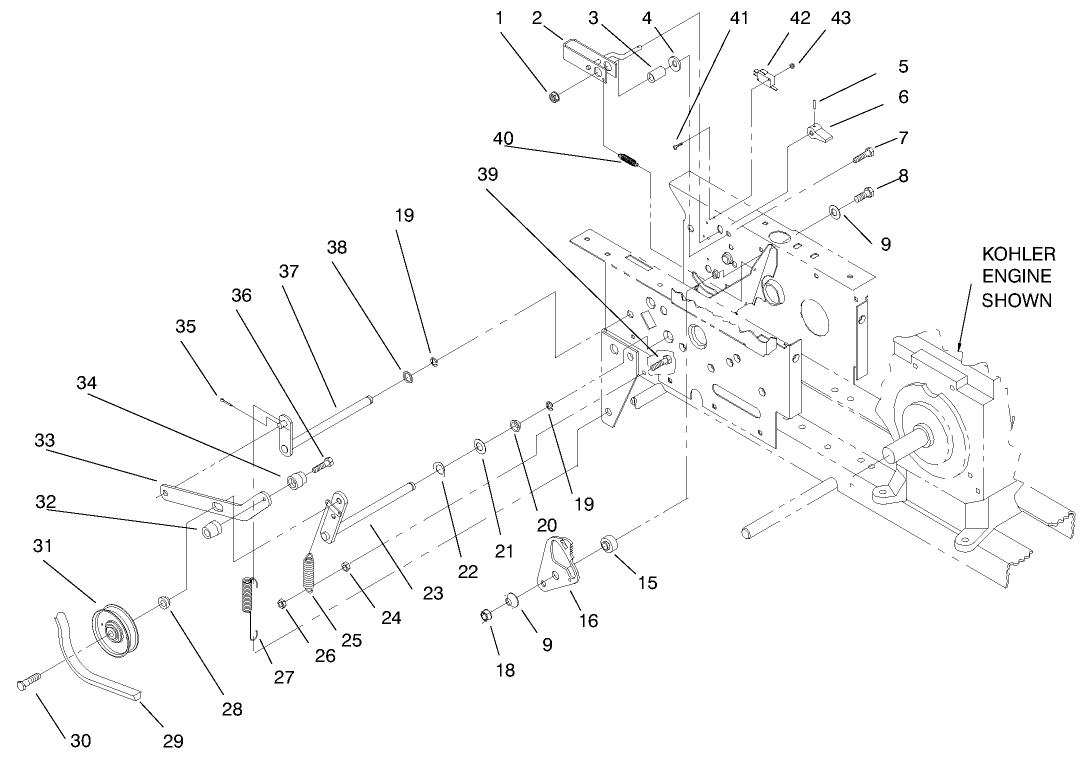 Hydro Drive & Parking Brake