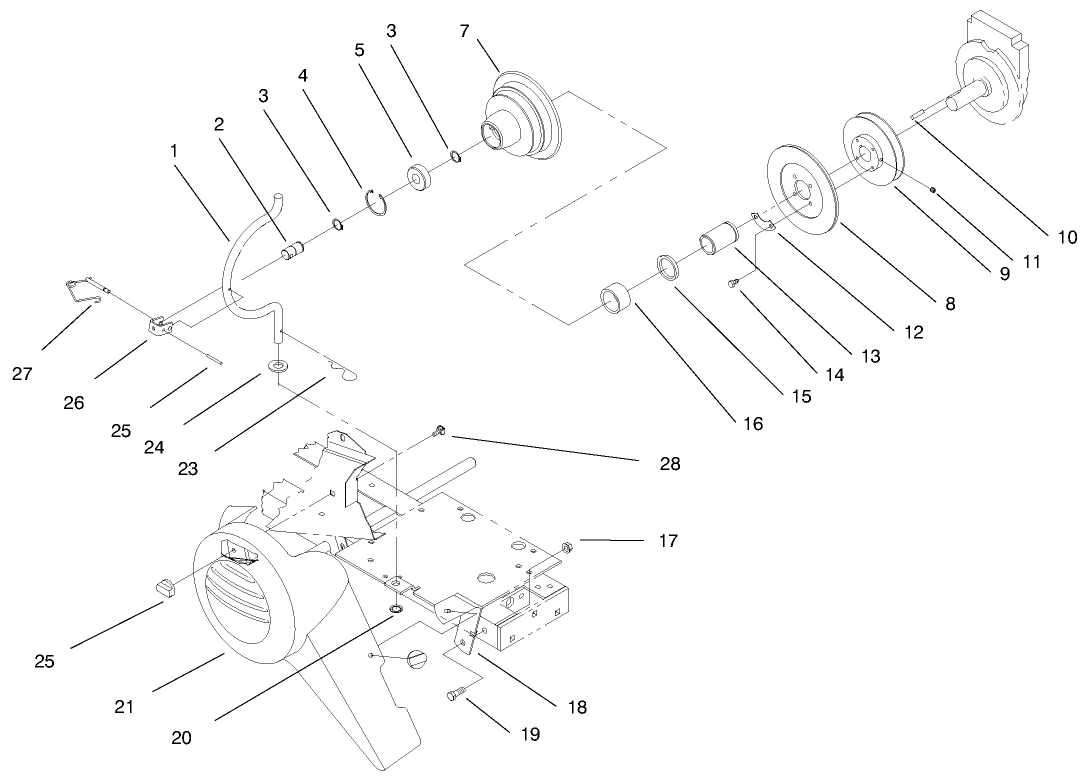 Pto Clutch And Cover