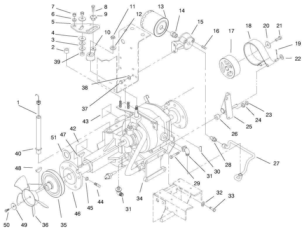 Transmission Control & Filter Assembly