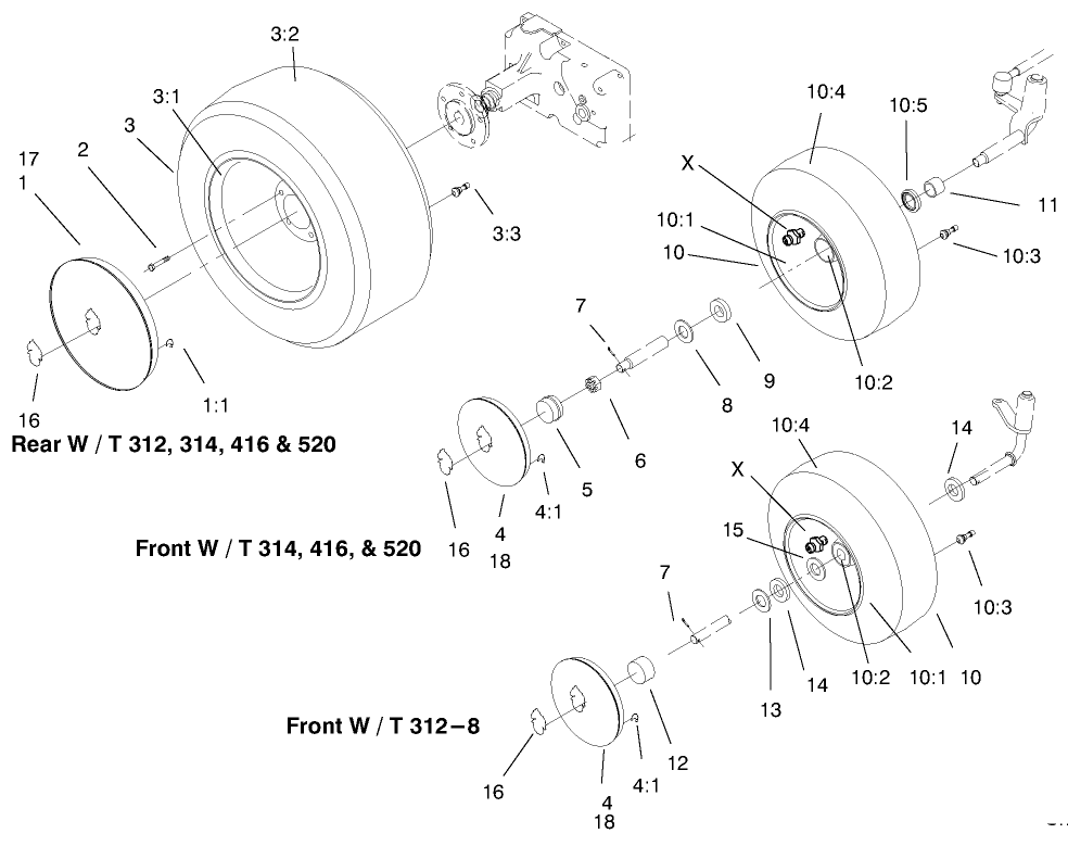 Wheel Assemblies