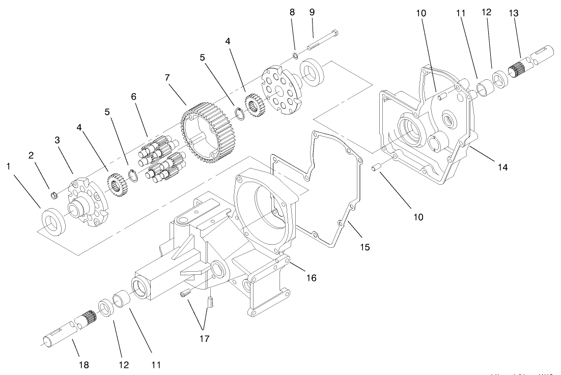Hydrostatic Transmission