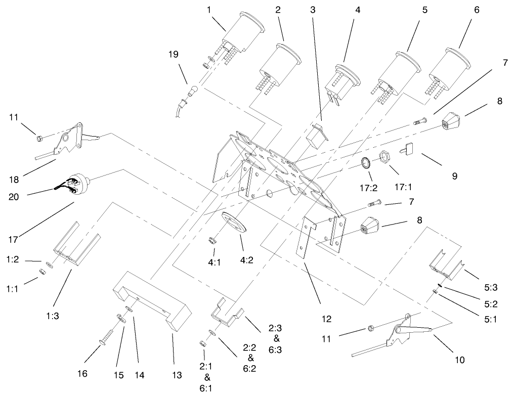Gauges, Warning Lights & Controls