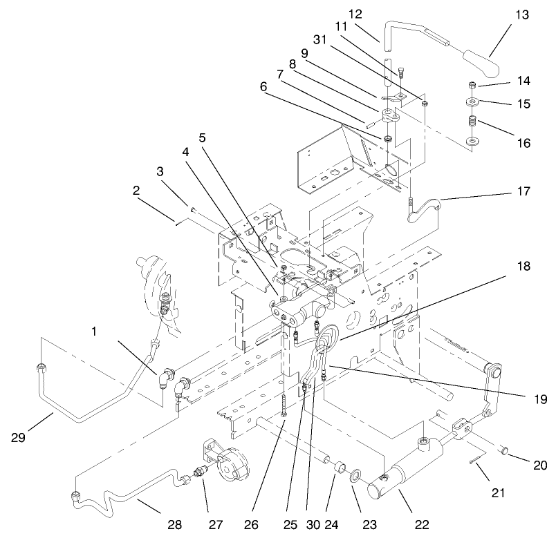 Hydraulic Lift System