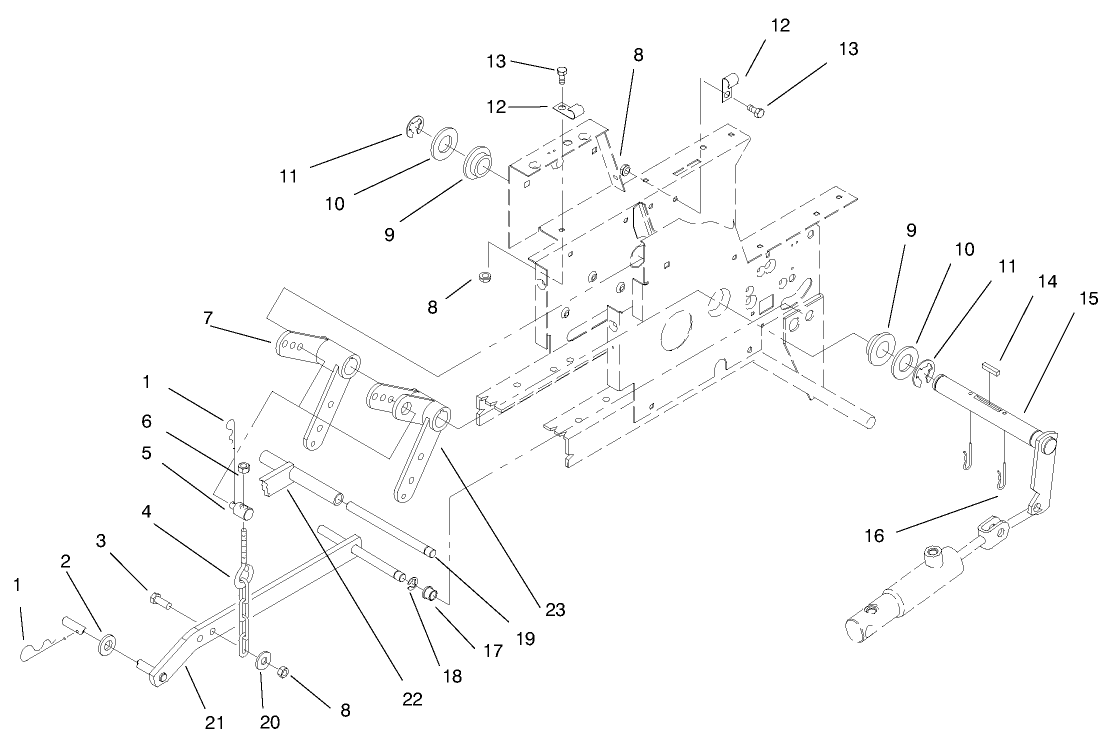 Hydraulic Lift System