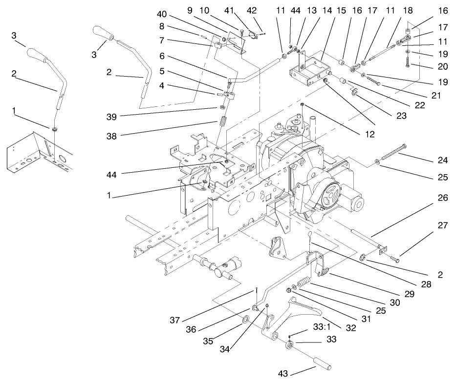 Hydro Controls, Brake System